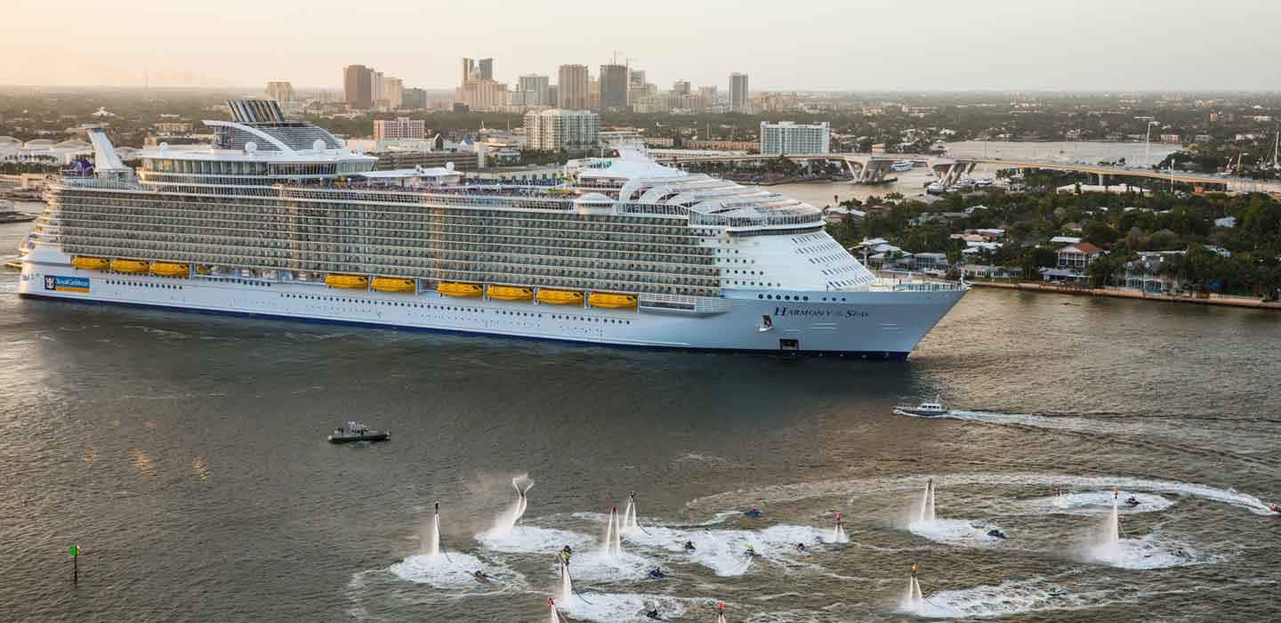 Harmony Of The Seas Kone Marine